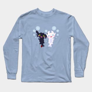 Axolotl Dragon Love Long Sleeve T-Shirt